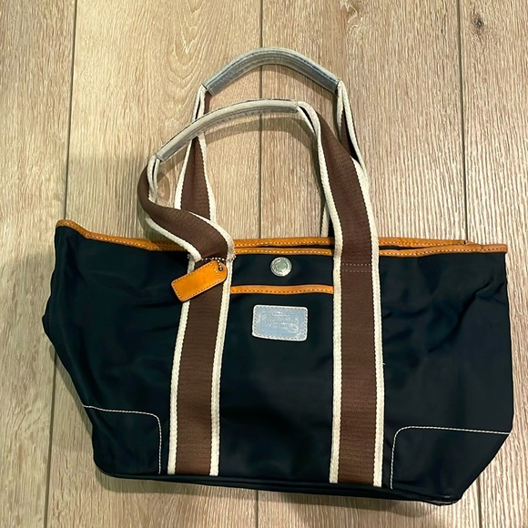 Reversible small-medium Coach limited edition resort bag - Picture 1 of 4